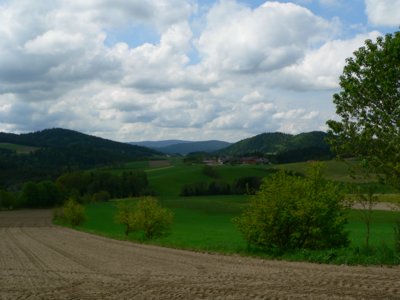s&uuml;dlicher bayerischer Wald