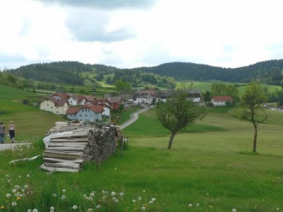 s&uuml;dlicher bayerischer Wald